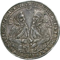 1/4 Thaler - John Casimir and John Ernest