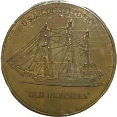 Medal - Old Ironsides Charlestown, Massachusetts
