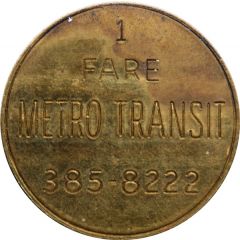 1 Fare - Metro Transit Kalamazoo, Michigan