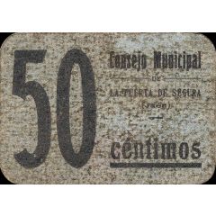 50 Céntimos La Puerta de Segura