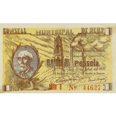 1 Peseta Reus