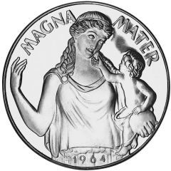 3 Argenteus - Aureus Magnus Magna Mater