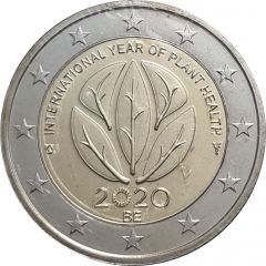 2 Euros - Philippe International Year of Plant Health