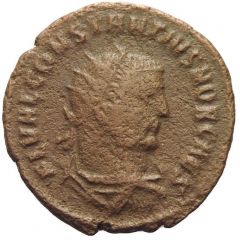 Follis - Constantius I CONCORDIA MILITVM, Antioch