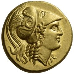 Stater - Alexander III Salamis