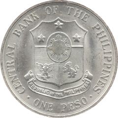 1 Peso Andrés Bonifacio