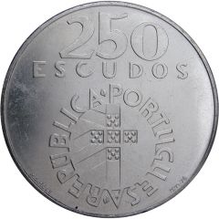 250 Escudos Carnation Revolution