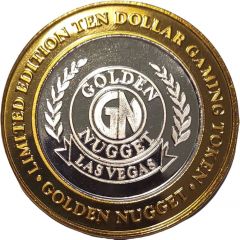 10 Dollars - Golden Nugget Las Vegas, Nevada