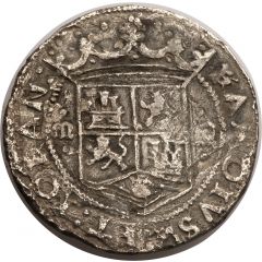 3 Reales - Carlos I