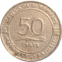 50 cents - Casino de Saint-Raphael [83]