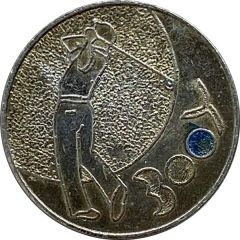 Golf Token - 300 Y Kaohsiung, 300碼高爾夫練習場