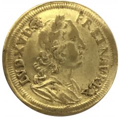 Counter Token - Louis XV Double L, Weidingers