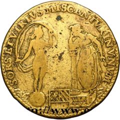 Token - États de Bourgogne Maire de Dijon Étienne de Loisie
