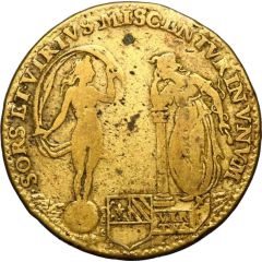 Token - États de Bourgogne Maire de Dijon Étienne de Loisie