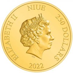 250 Dollars - Elizabeth II Ahsoka Tano