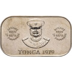 1 Pa`anga - Taufa`ahau Tupou IV FAO