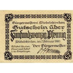 25 Pfennig