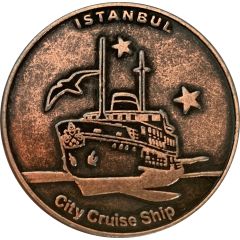 Token - Istanbul City Cruise Ship