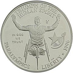 1 Dollar Atlanta Olympics - Paralympics