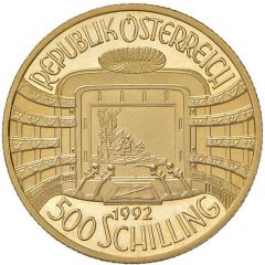 500 Schilling State Opera