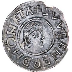 Penny - anonymous Canterbury mint