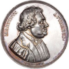 Medal for the Reformation Anniversary Type 1