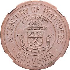 Dollar - Colorado Century of Progress Type II