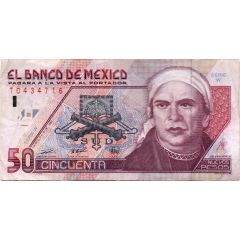 50 Nuevos Pesos