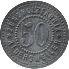 50 Pfennig - Albersweiler Zündholzfabrik