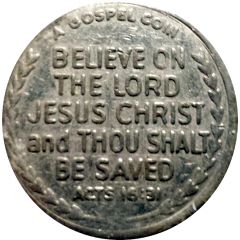 Gospel Coin Zondervan Product
