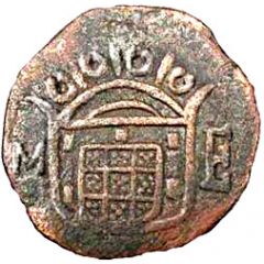 15 Réis - João V Goa mint