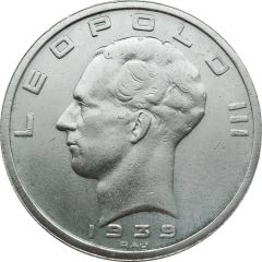50 Francs - Léopold III BELGIE:BELGIQUE