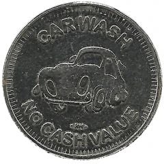 Token - Vending Machine Cartoon Car