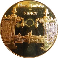 Token - Souvenirs et Patrimoine Nancy - Place Stanislas