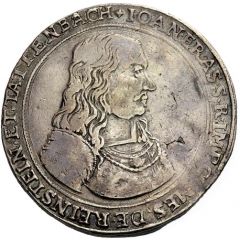 2 Thalers - John Erasmus of Tattenbach