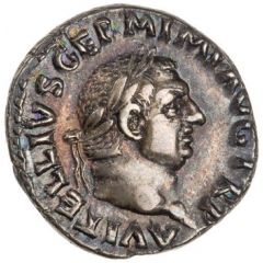 Denarius - Vitellius LIBERTAS RESTITVTA, Libertas