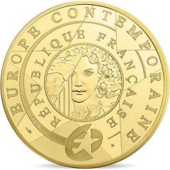 5 Euros Europa Star