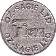 Game Token - OZ-Sagie ltd