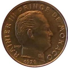 5 Centimes - Rainier III