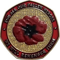Medal - Remembrance Day Lest We Forget