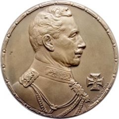 Medal - Iron Cross Award - Wilhelm II