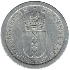 Gas Token - Gaspenning Amsterdam, 10m3