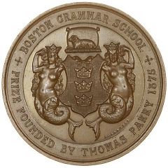Award - Victoria Parry Medal