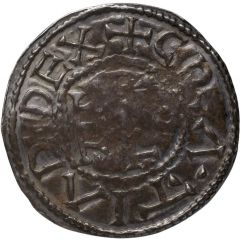 Denier - Charles II Cassel mint
