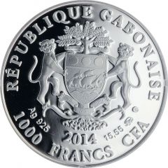 2000 Francs CFA Pisces