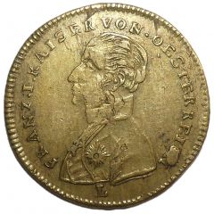 Rechenpfennig - Franz I Lauer