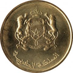 20 Santimat / Centimes - Mohammed VI