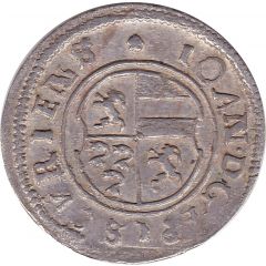 2 Kreuzers - Johann VI
