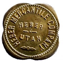 10 Cents - Heber Mercantile Company