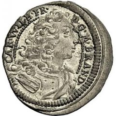 1 Kreuzer - Charles William Frederick